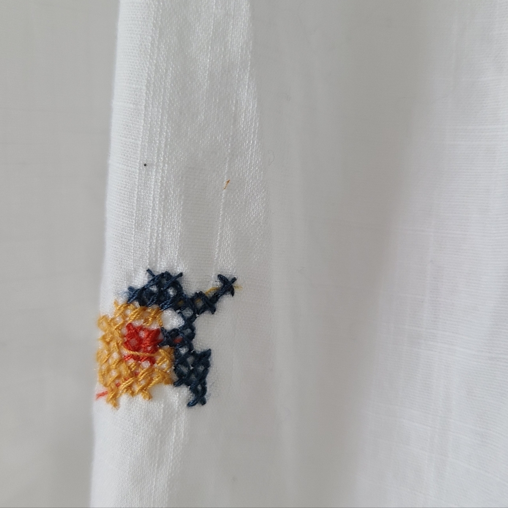 Madewell V-Neck Pocket Shirt - Picture 7 of 9